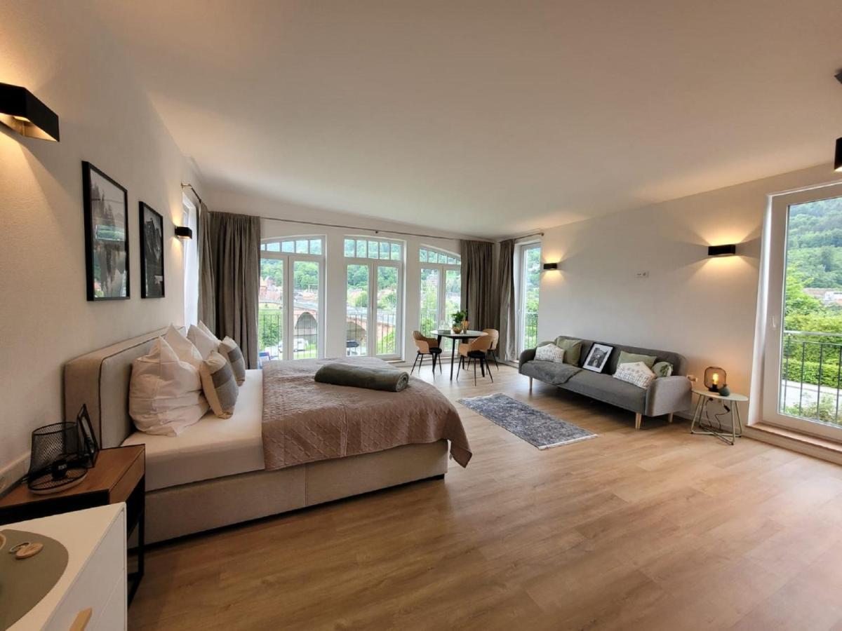 Mainterrasse Panorama Apartments Miltenberg Exterior foto