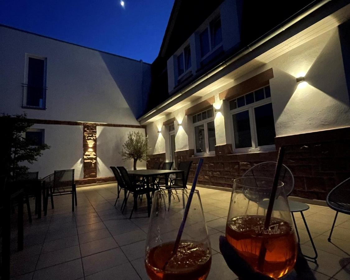 Mainterrasse Panorama Apartments Miltenberg Exterior foto