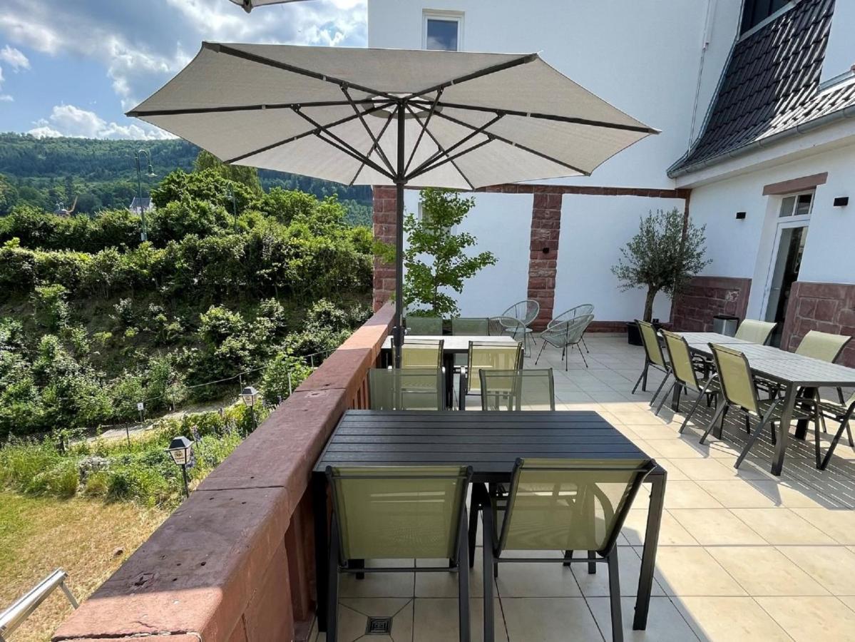 Mainterrasse Panorama Apartments Miltenberg Exterior foto